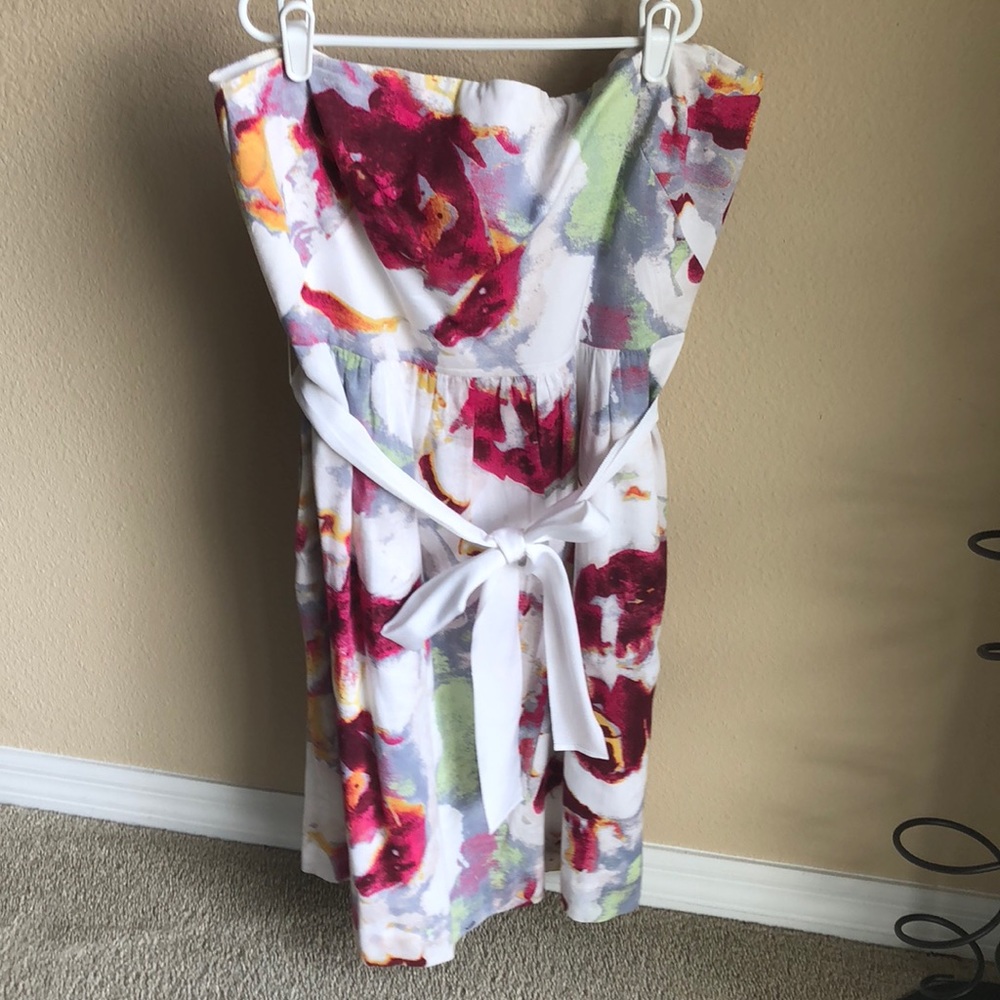 Banana Republic floral dress